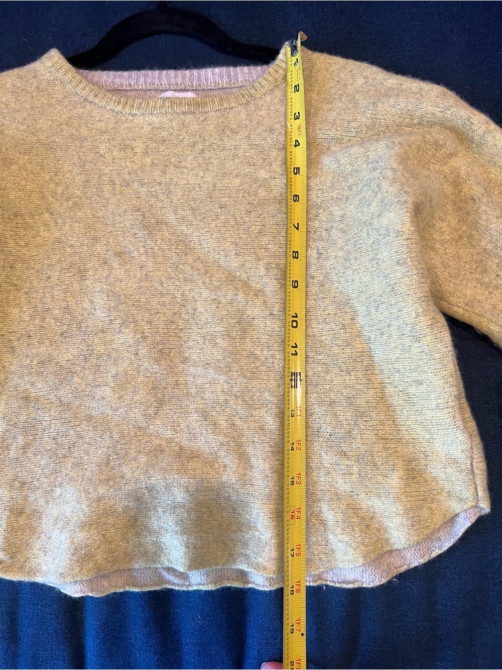 Zadig & Voltaire Lime Green/Gray Crewneck Sweater